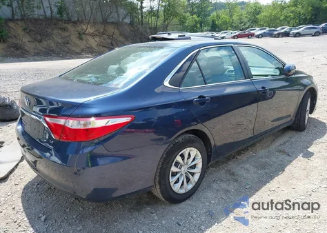 2016 Toyota Camry Le from USA, damaged, VIN 4T4BF1FKXGR565981